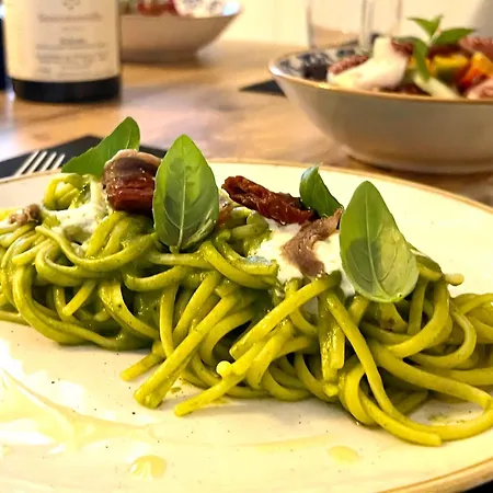 펜션 Dimora Osteria Popolare *